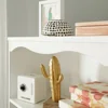 Storybook Bookcase, Soft White Finish   4-Shelf Bookcase,  Kids Bookshelf 5