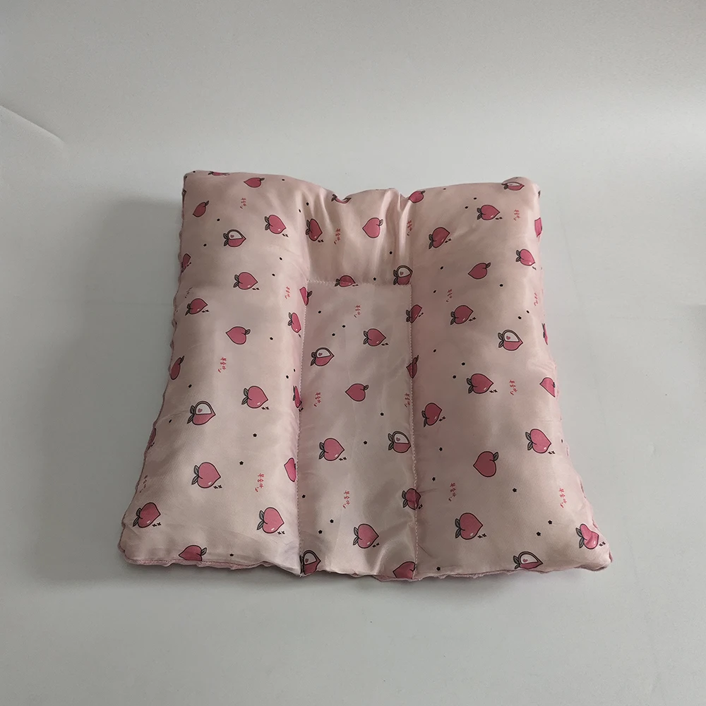 Small pet concave nest pad rabbit prone pad dragon cat guinea pig honey bag weasel double-sided clip cooling pad pet sleeping mat