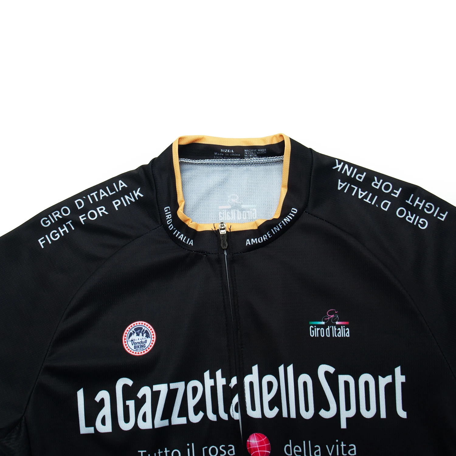 Tour Of Italy Men's Cycling Jersey Sets Bicycle Short Sleeve Cycling Clothing Bike Maillot Breathable Jersey Bib Shorts cycling jersey set