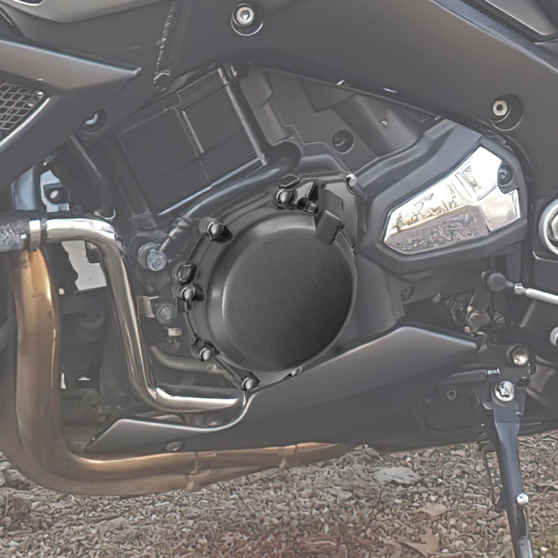 Motorcycle Left Engine Stator Crankcase Cover For Suzuki Hayabusa GSXR1300 1999- GSX1300BK B-KING 2008-2013 2012 2011 2010