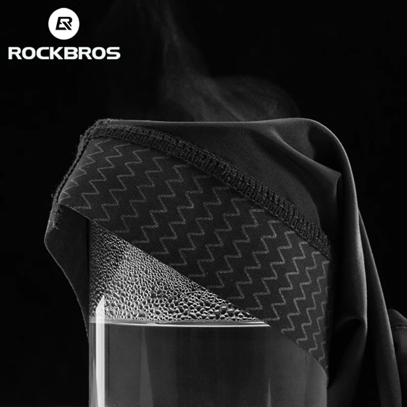 ROCKBROS Sport Arm Sleeve Glove 2 In 1 Breathable Elasticity Running Hiking Driving Sleeves Arms Warmer Glove For Sun Protection 3
