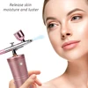 Mini Air Compressor Kit Air-Brush Paint Spray Gun Airbrush For Nail Art Tattoo Craft Cake Face Nano Fog Mist Sprayer 2
