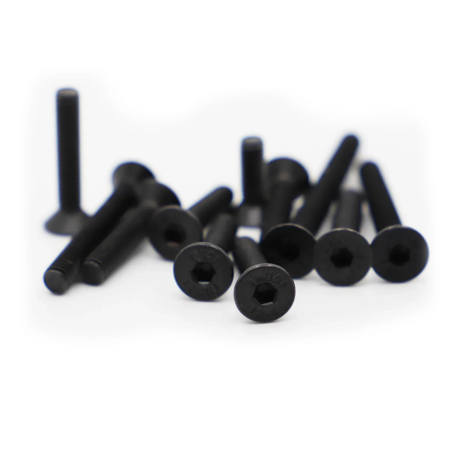 Allen Hex Screw DIN7991 M2 M2.5 M3 M4 M5 M6 M8 M10 M12 Black Grade 10.9 Steel Hexagon Socket Flat Countersunk Head Screw hex socket screw hexagon socket screw hexagon socket head screw