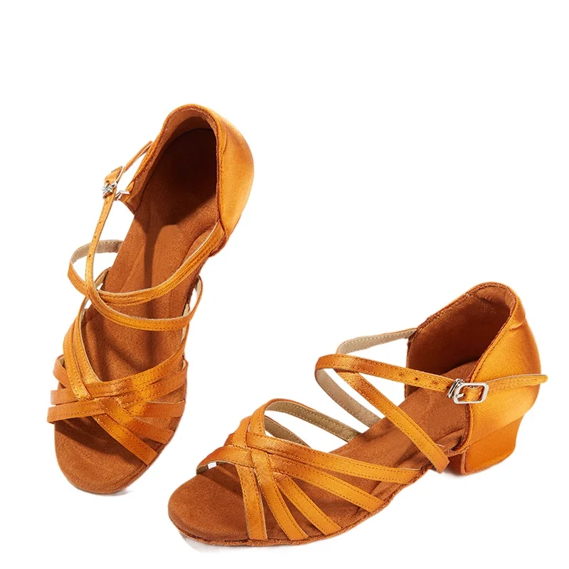 

Latin dance shoes for children, women, professional, soft soled, socialized, dancing girls, modern children, men, boys,