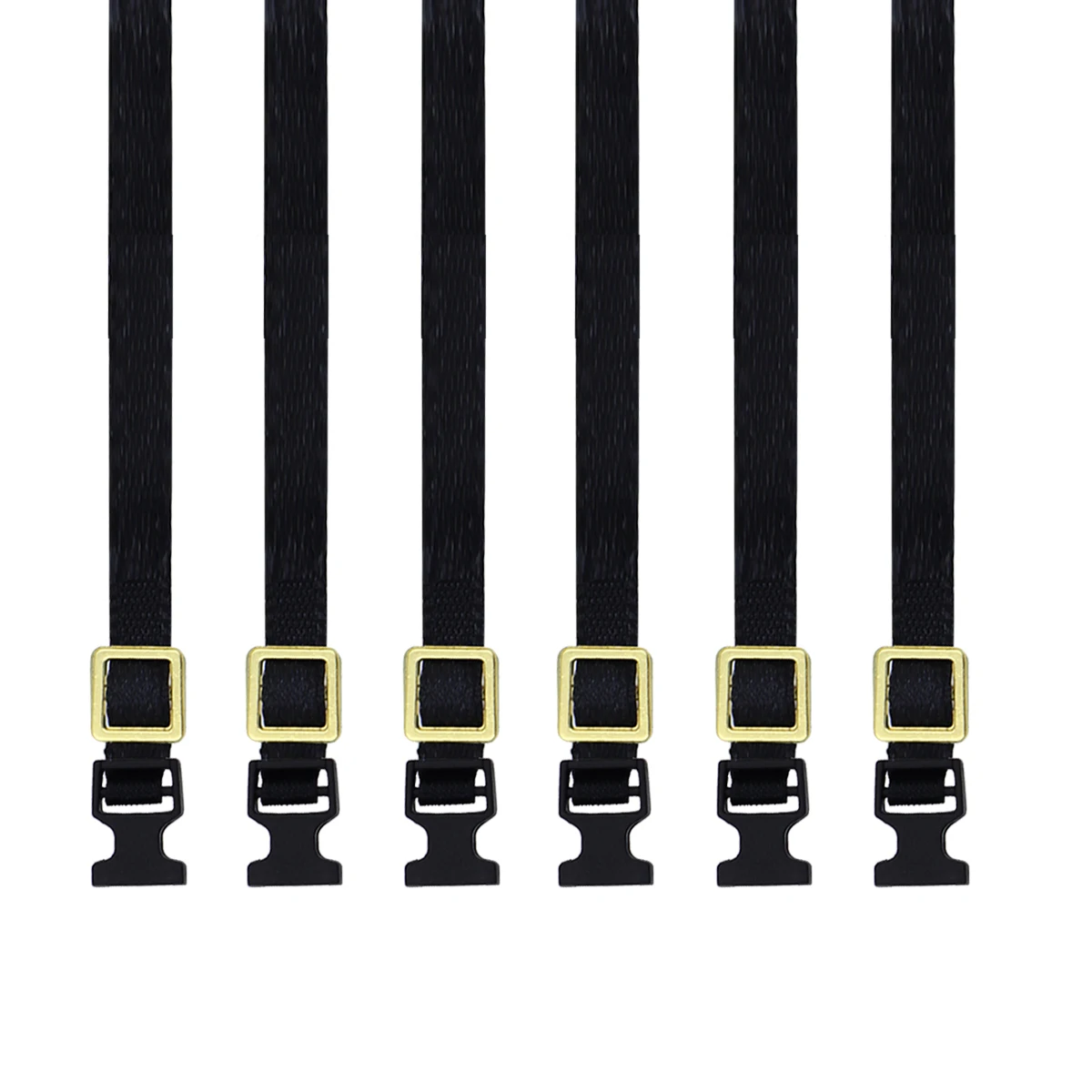 RC Crawler Car Roof Rack Tie Down Straps - Luggage Rope (2/6 PCS)