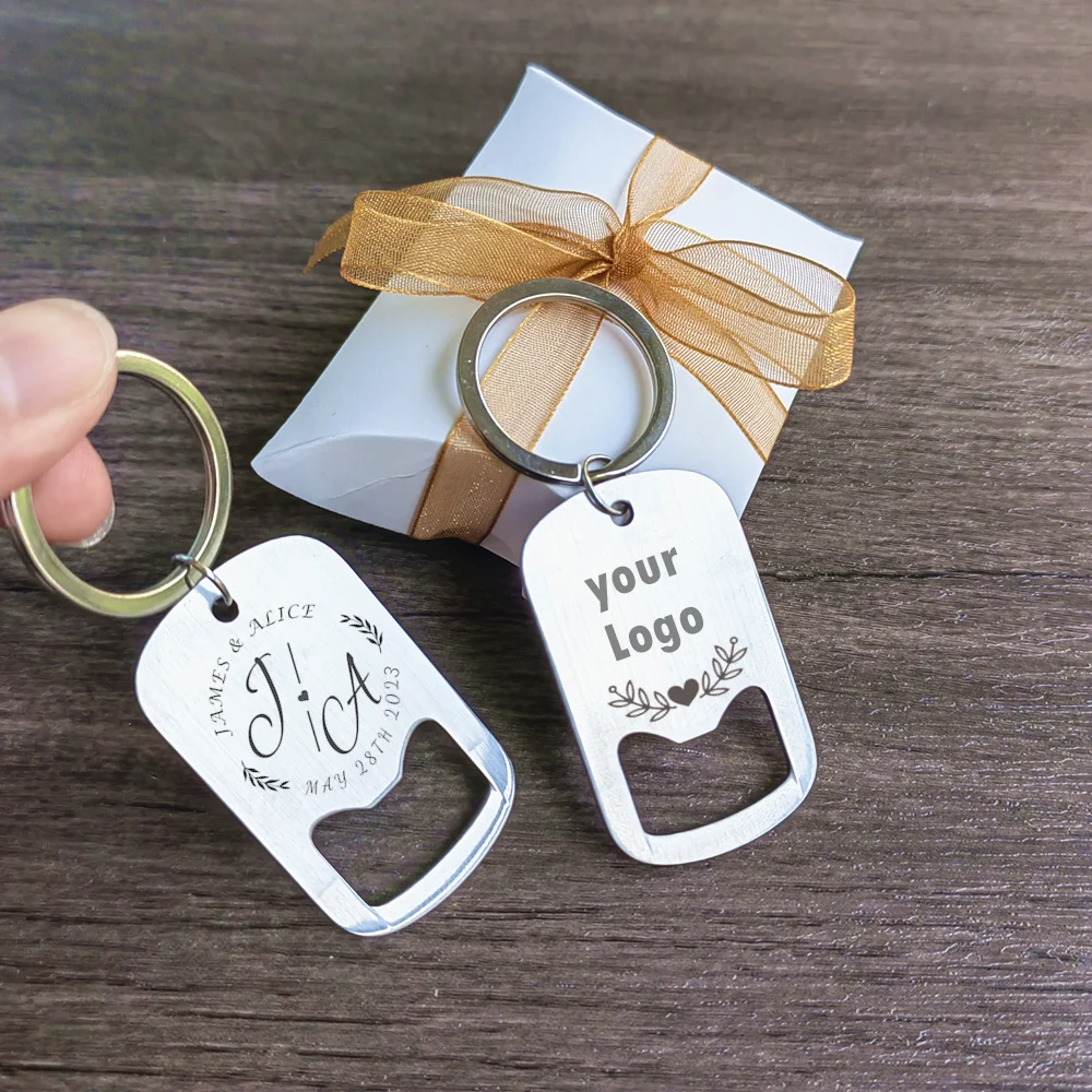Personalized Bottle Opener Calendar Name Date Beer Bottle Opener Keychain/Key Ring Party Wedding Favor Gifts Souvenirs beer bottle opener keychains
