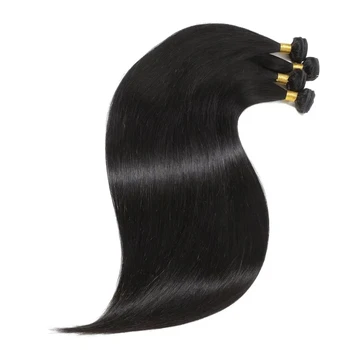 12A Brazilian StraIght Virgin Hair Bundles Unprocessed Human Hair Extensions 14-30 Inches Double Weft 1