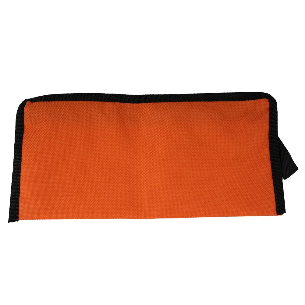 Bag Tool Pouch for Storing Small Tools 28x13cm Canvas Case Orange Pouch Bags Waterproof