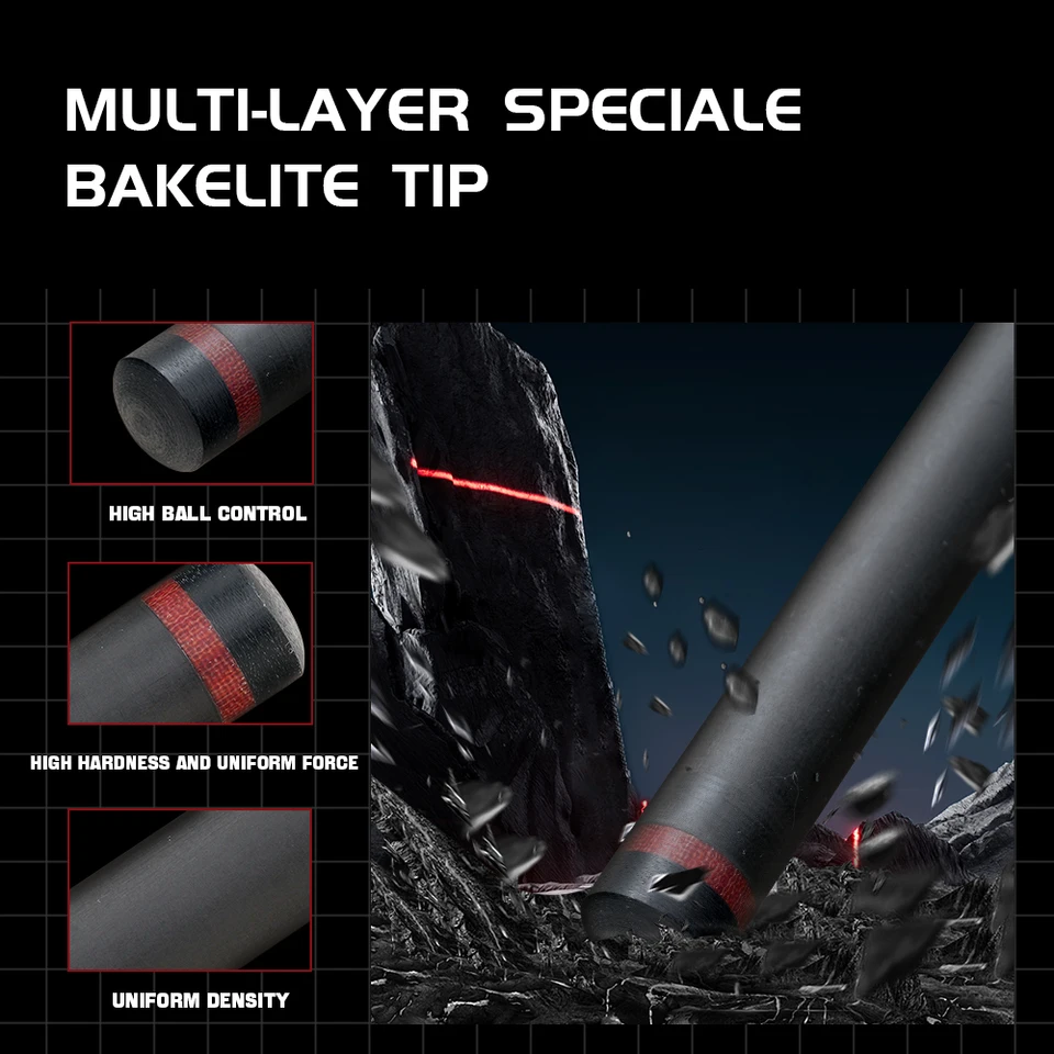 KONLLEN カーボンシャフト ブレイクキュー Amazon.co.jp: KONLLEN ブレイク&ジャンプキュースティック カーボン