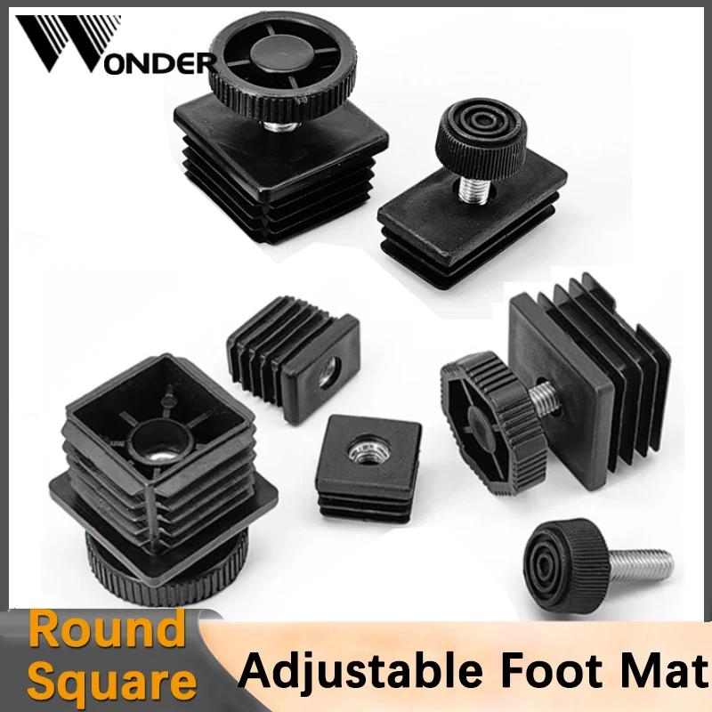 ZIJANG 24 Piedini Per Mobili Regolabili In Altezza, M6 X 18 Mm, Piedini - Foto 3