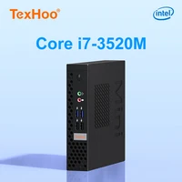 TexHoo Intel Corei7 i5 Gamer MINI PC Windows10 HDMI VGA Desktop Computer