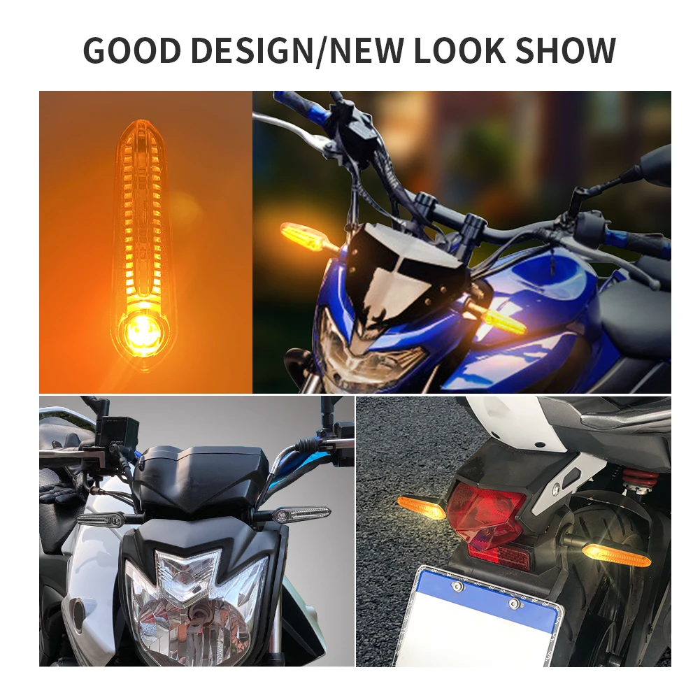 Рисунок 3 - Указатели поворота для YAMAHA MT07