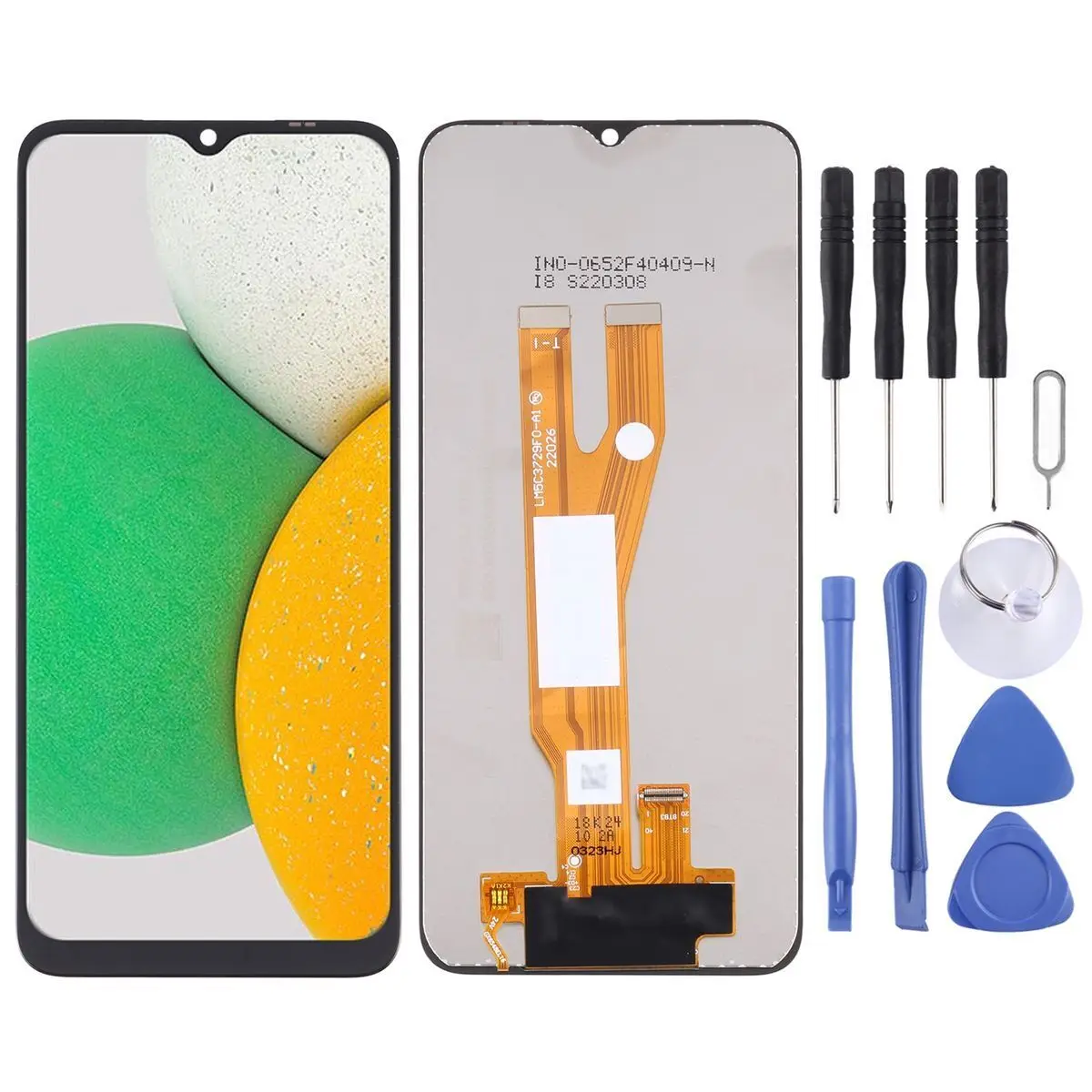 

For Samsung Galaxy A03 Core Display Full LCD Unit Touch Repair Black