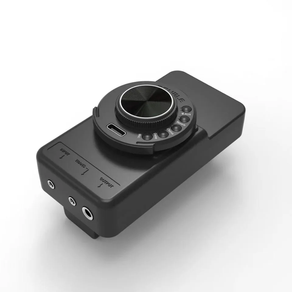 DoubleOS1AcousticGuitarPickupWithMicrophoneBuiltinChorusDelay