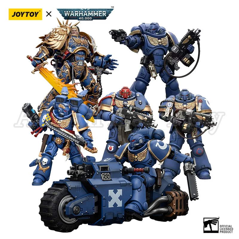 JOYTOY 1/18 Actionfigur The Horus Heresy 40K Ultra Squads & Mechas Lieutenant Titus Anime Militärmodell