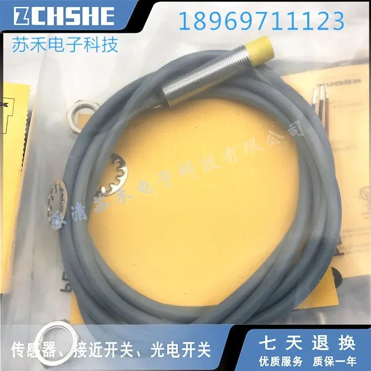 

Turck New Proximity Switch Sensor NI8U-M12-AN6X-H1141