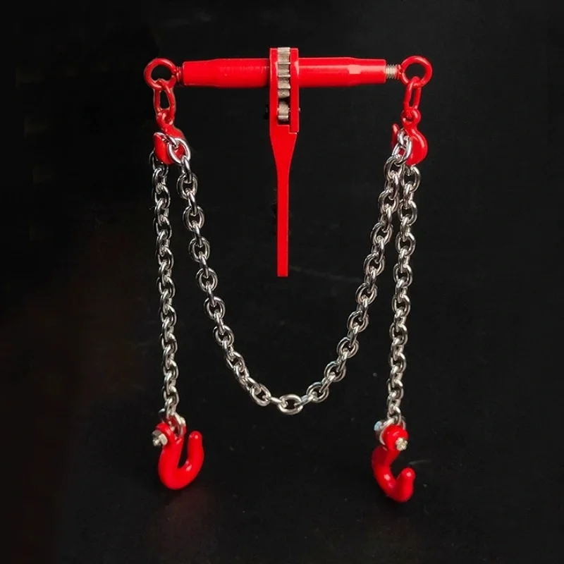 Iron Chain Tensioner for Tamiya 1/14 RC Truck Scania MAN Benz Volvo Tractor Trailer LESU DEGREE Parts 3