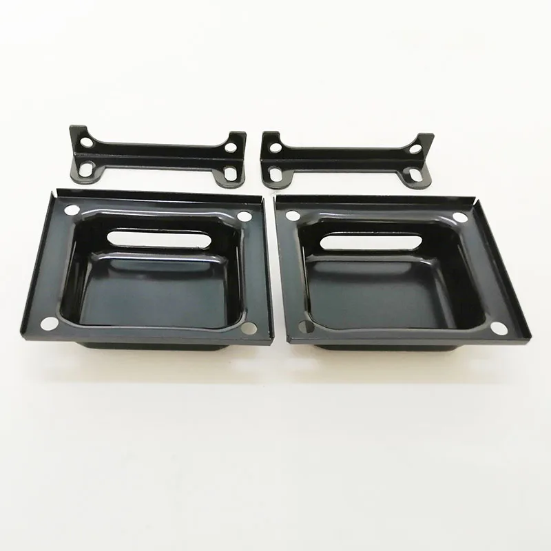 Transformer Cover EI86/96/105/114 End Bells Screening Can Sealing Shrouds Metal Protective Shield 2PCS Speaker Accessories audio accessories transformer cover