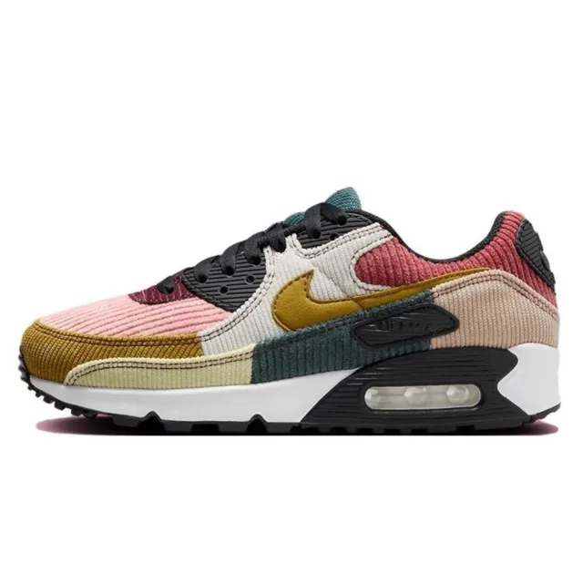 Nike Air Max 90 AirMax Multi-Corduroy Running Shoes Retro Walking Classic Trainers Jogging Sports Shoes Men Women Sneakers 1