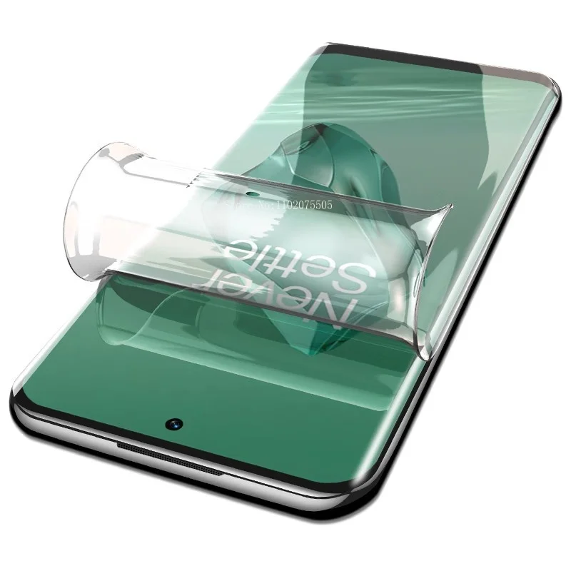 4-Pack Hydrogel Screen Protector Film