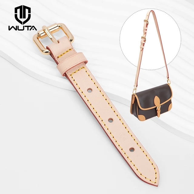 WUTA Bag Strap for LV Speedy 20 25 30 Shoulder Straps 100% Genuine Leather  Ajustable Crossbody Long Bags Belt 120cm Accessories - AliExpress