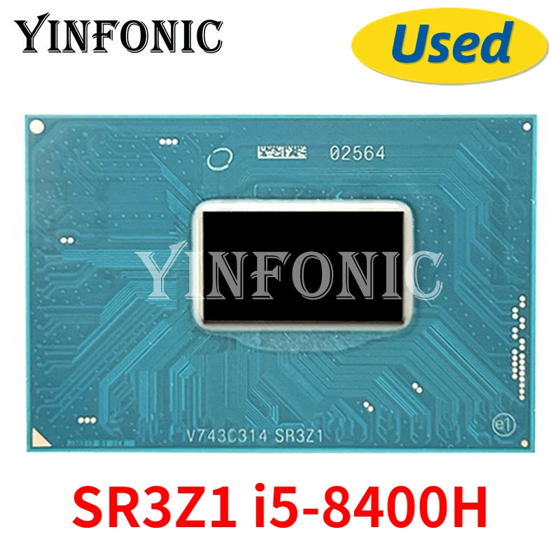 

Refurbished SR3Z1 i5-8400H CPU BGA Chipset re-balled tested 100% good working