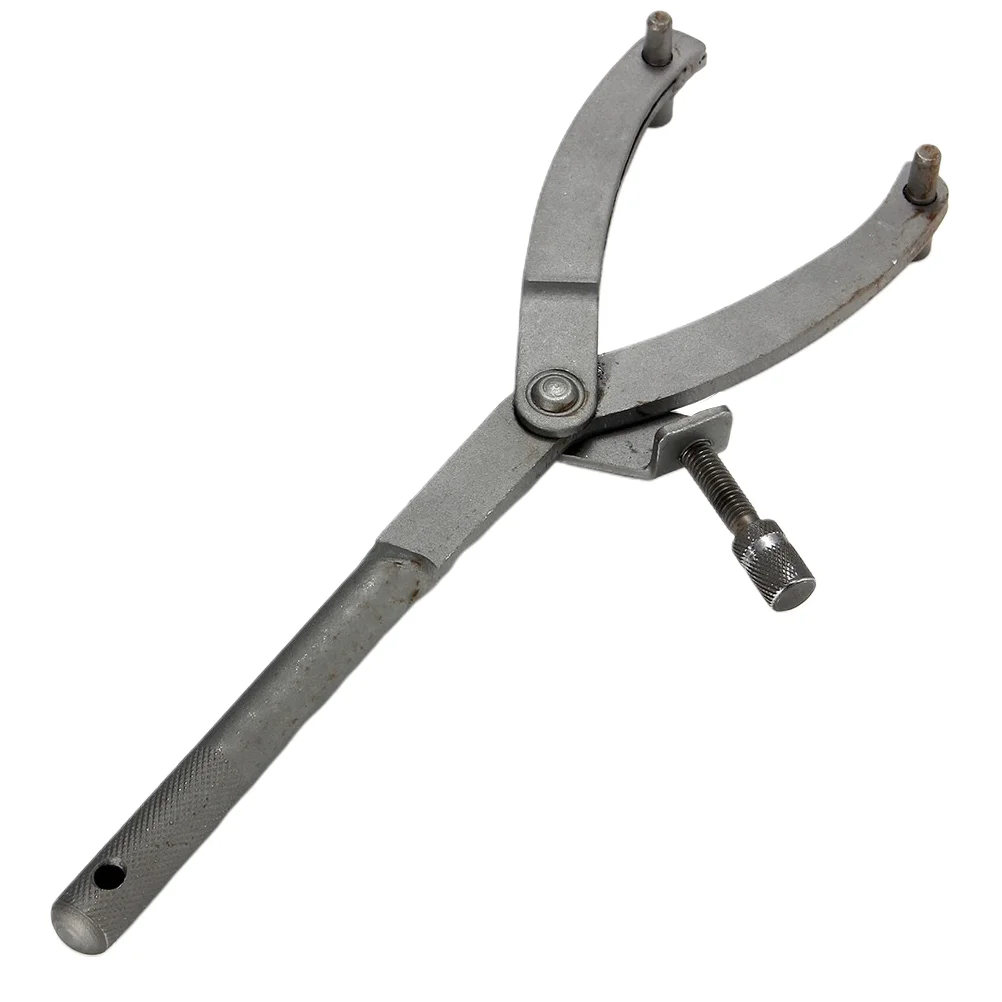 

Wheel Wrench for Motorcycle Adjustable Calipers Clutch Type Repair Tools Flywheel Pliers