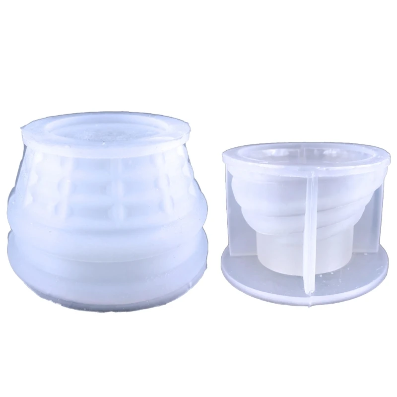 

Ice Cream Bottle Storage Box Mold Jewelry Jar Mold Suitable for Jewelry Storage