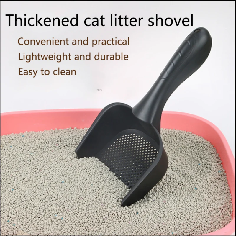 Portable Sand Shovels Durable Plastic Practical Cleaning Cat Pet Litter