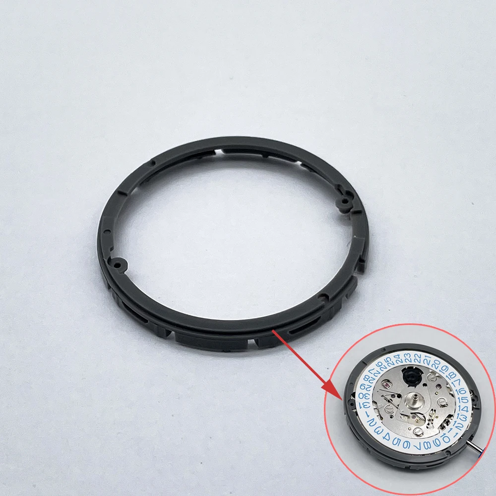 Enhanced Grey Movement Spacer Ring with Plastic Inner Cover Holder