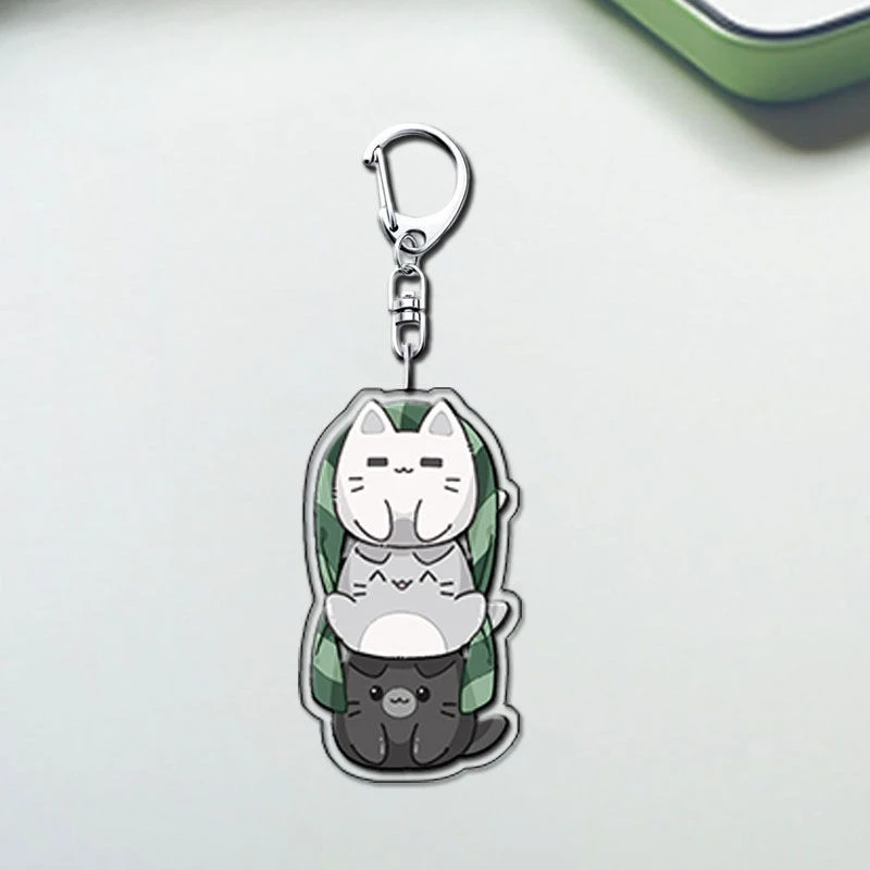 Kpop 17 Cartoon Keyring Bag Charm Pendant JEONGHAN JOSHUA JUN WONWOO HOSHI Idol Cute Animals Face Keychains Fans Collection Gift 5