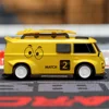 LDARC 1/64 V64 RTR RWD RC Remote Control Car Electric Mini Miniature Simulation RC Model Bread Racing Car Toy PLAY ANYWHERE 4