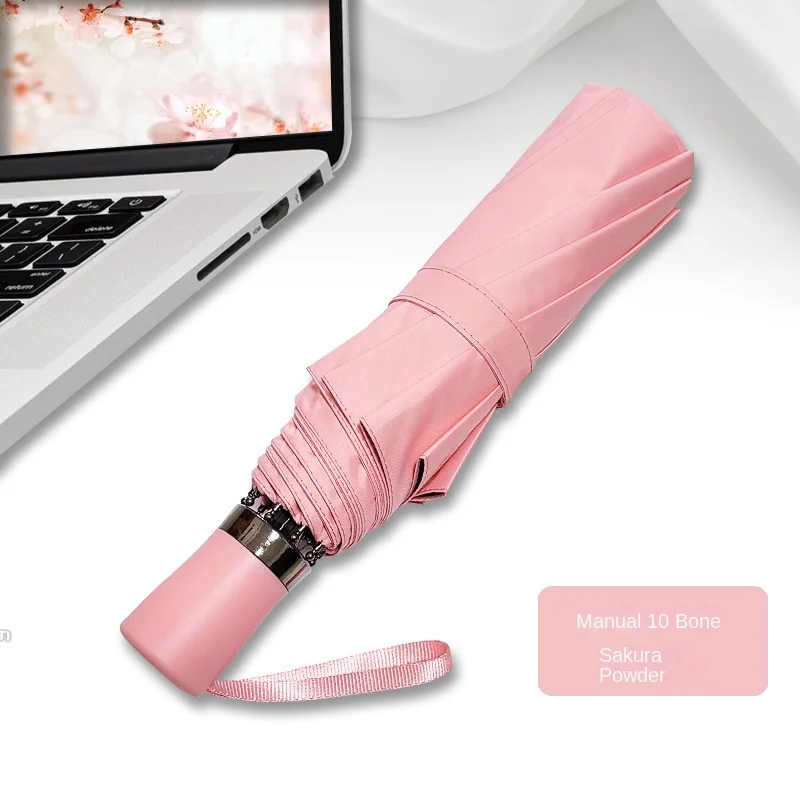 Men's and Women's Business Ten-bone Fully Automatic Umbrella Folding Sun Umbrella