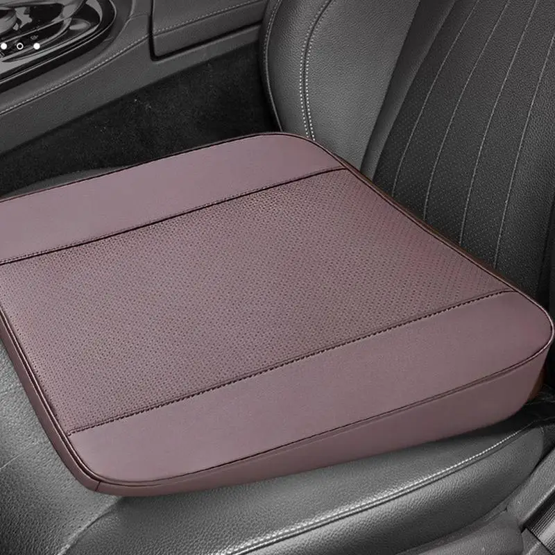 Adult Car Booster Seat Driver Seat Booster Office Chair Cushions Butt  Pillow For Long Sitting Memory Foam Chair Pad For Back - AliExpress