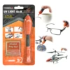 Fix Liquid Glue Metal Plastic Glue For Auto Glass Repair Kit 5 Second Adhesive For Wood Ceramic Repair Tool UV Light Pen Glue 1