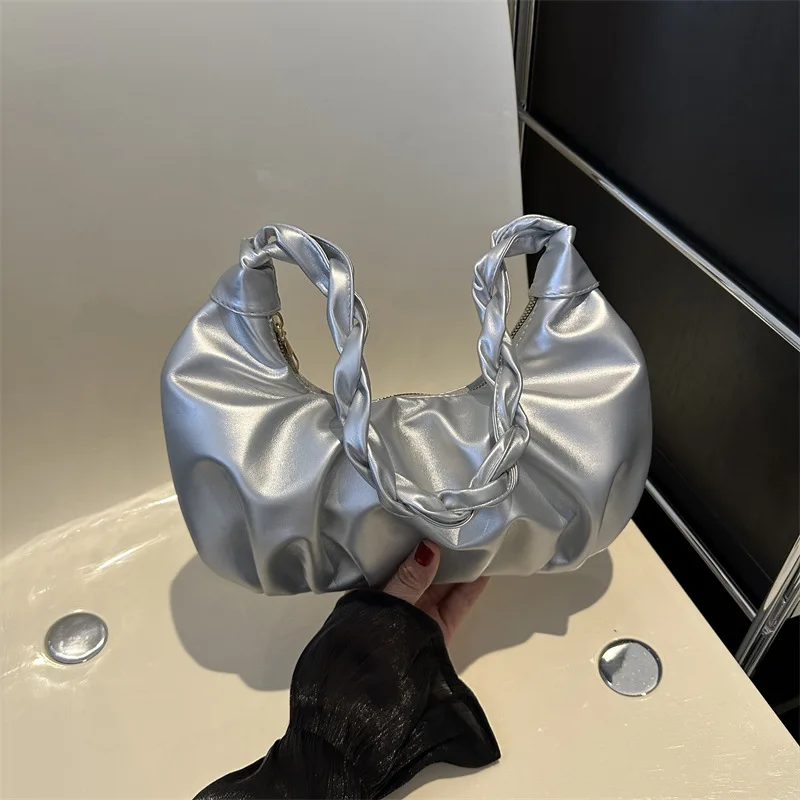 Рисунок 3 - Женская плиссированная сумка на плечо