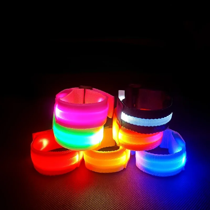 LED Gadget Profashion Armband, Sport Handgelenkbänder, Lichtblitz