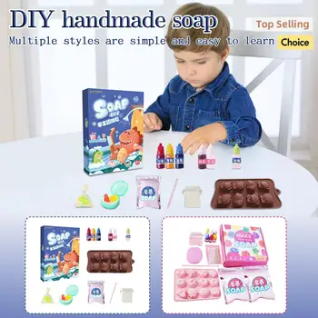 DIY Crystal & Plant Soap Making Kit 1