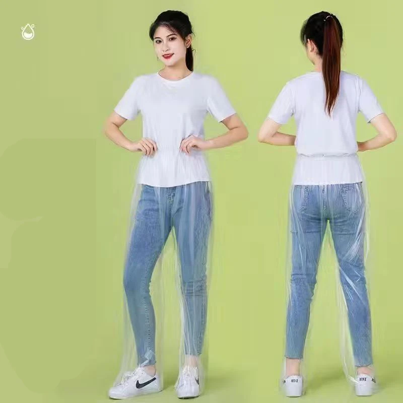 Pantaloni Usa E Getta Impermeabili Arcobaleno - Unisex Per Viaggio E Outdoor - Taglie Forti