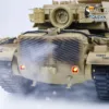 M60A1 ERA USA RC 1/16 Battle Tank Tongde Model Remote Control Tanks Model 320-degree Turret Rotation Sound Toy TH23289 6