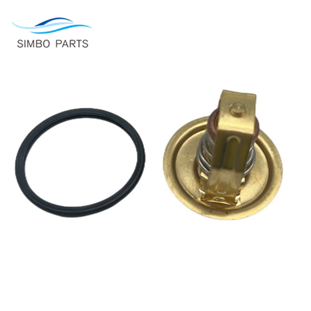 824912 Kit Termostato Per Volvo Penta Aq115 Aq130 Md1B Mb2B Mb3B Aqd2B Md11C Md11D Md17 Motori Marini 82812 841951 858640