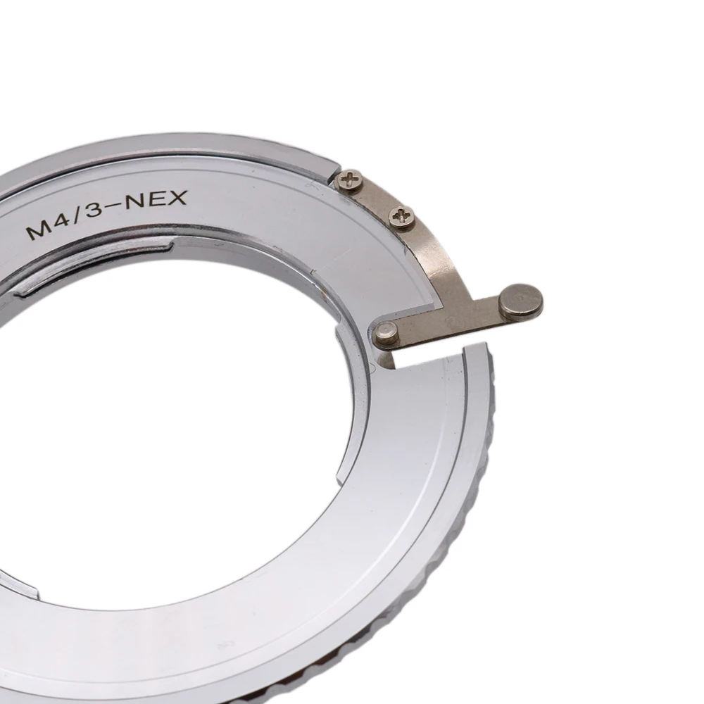 Micro Four Thirds to Sony E Mount Camera Lens Adapter Ring