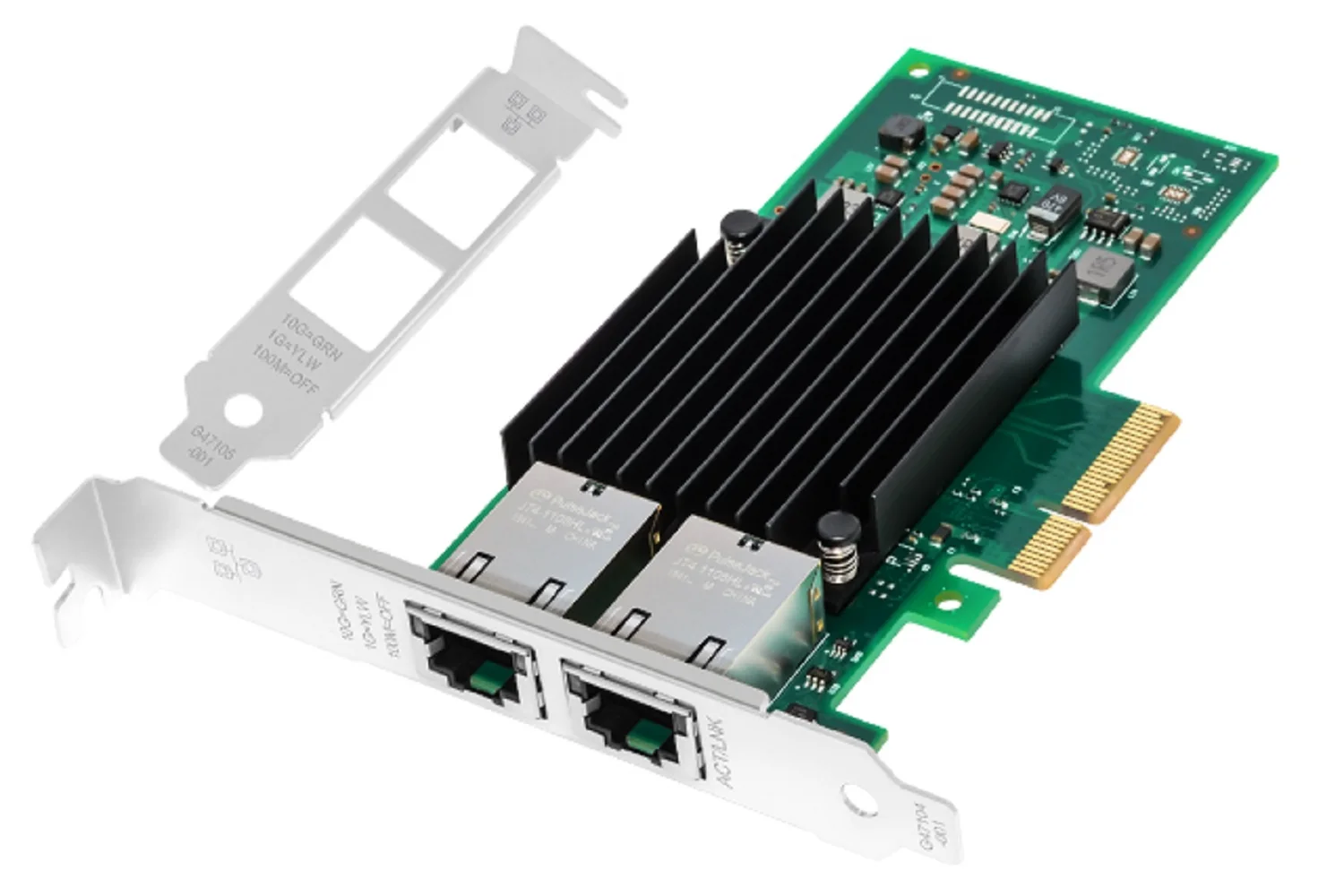 intel X550-T2 2個セット インテル Ethernet Converged Network Adapter X550-T2 [LAN
