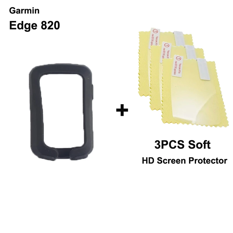 3-in-1 Screen Protector and Silicone Case