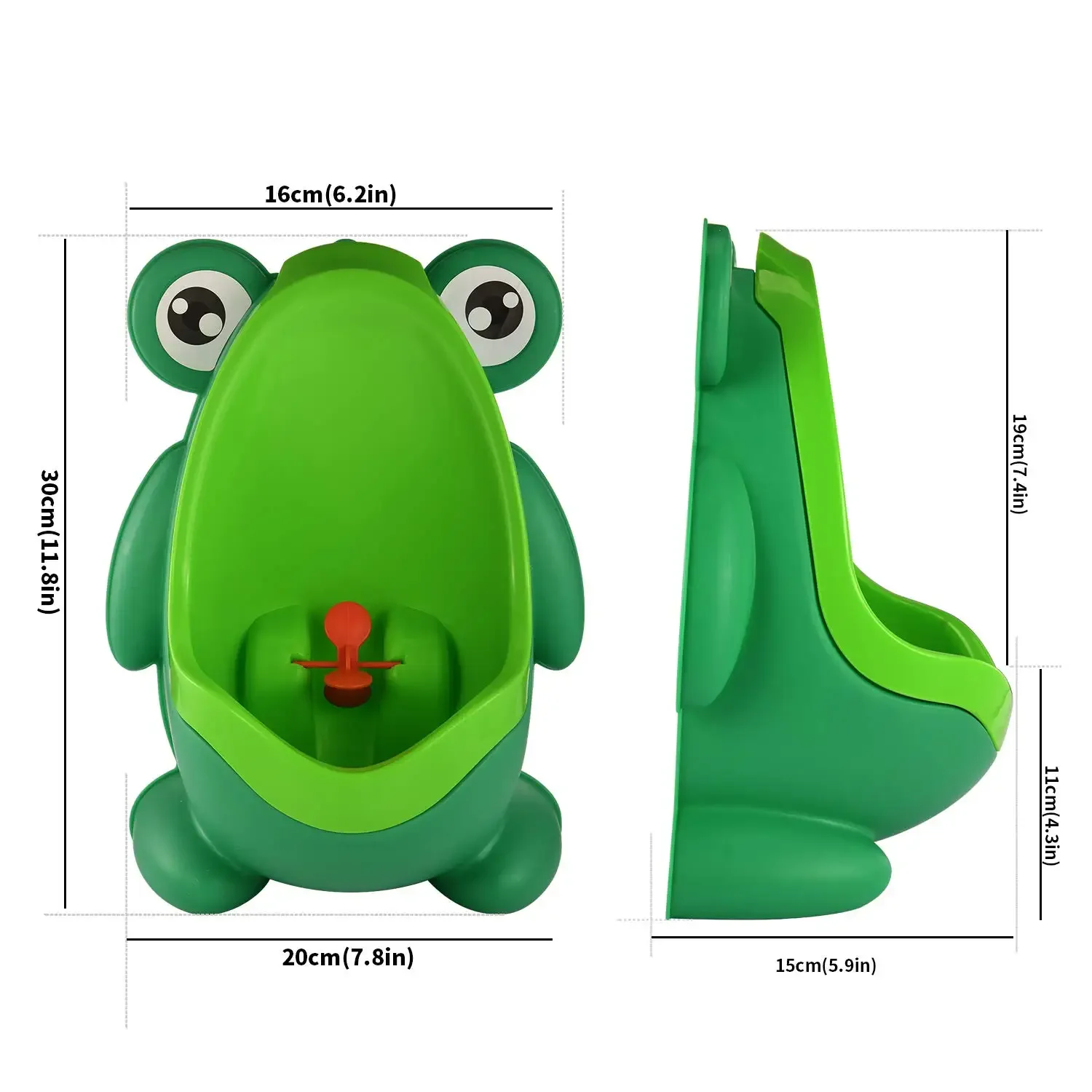 Cute Frog Standing Potty Training Urinal Boys Toilet Funny Aiming Target Bathroom Pee Trainer Toilet portable urinal child toilet