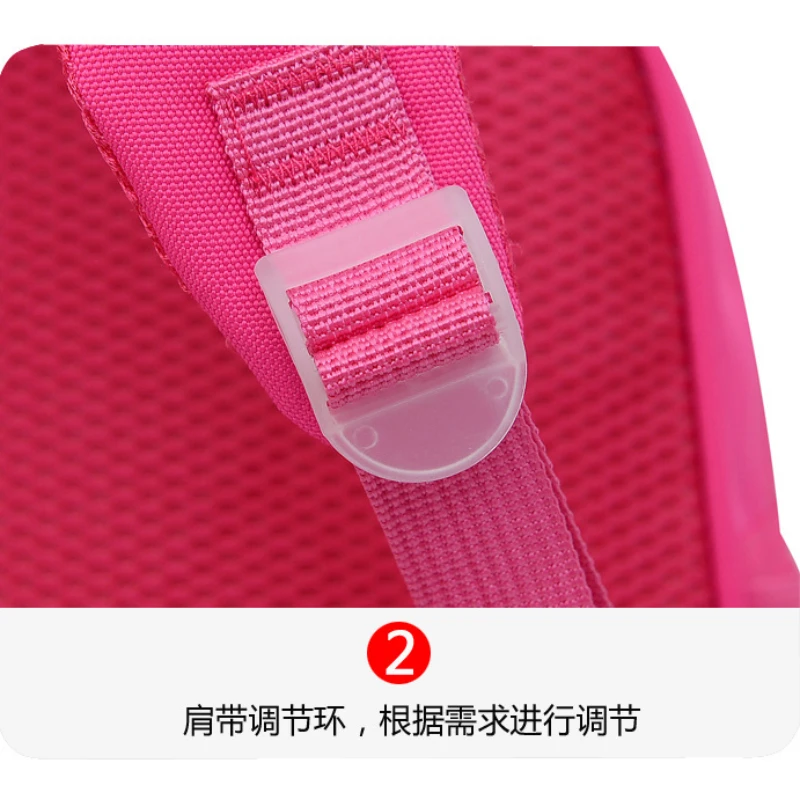Hello Kitty New Children's School Bag Cute Kindergarten Baby Cartoon Hard Shell Backpack Boys and Girls Large Capacity Backpack