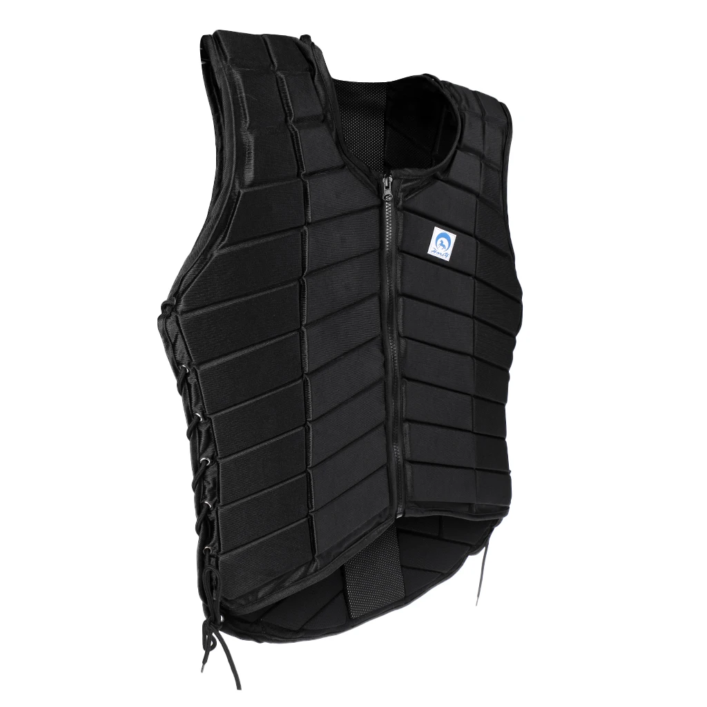  EVA Pad Equestrian Horse Riding Vest Protective Body Waistcoat Equipment