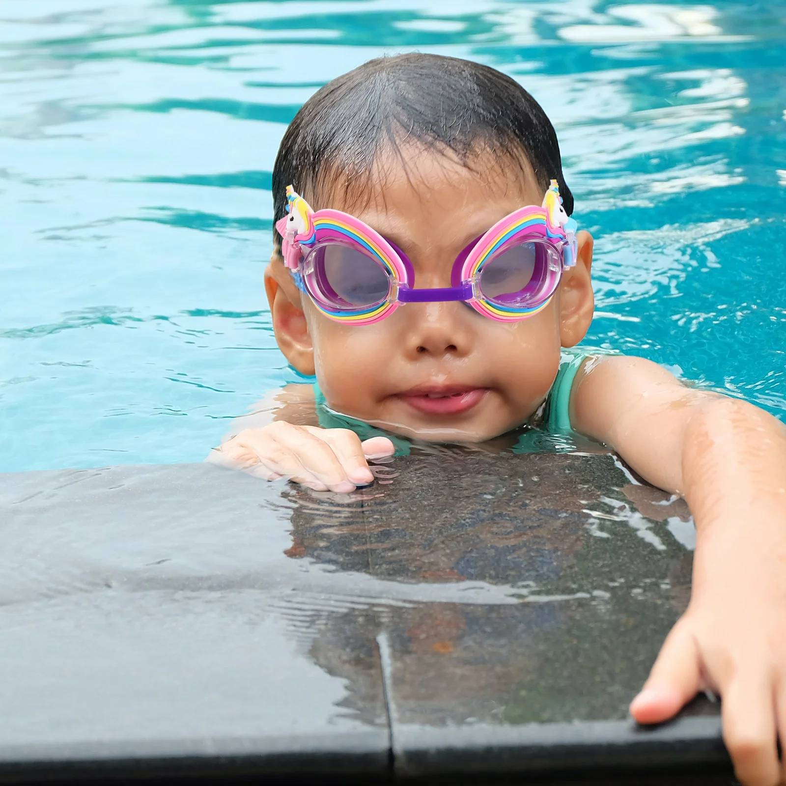 Goggles Swimming Kids Swim Goggle Glasses Pool Water Anti Fog Toddler Prescription Girls Underwater For Child Beach Uv swimming goggles