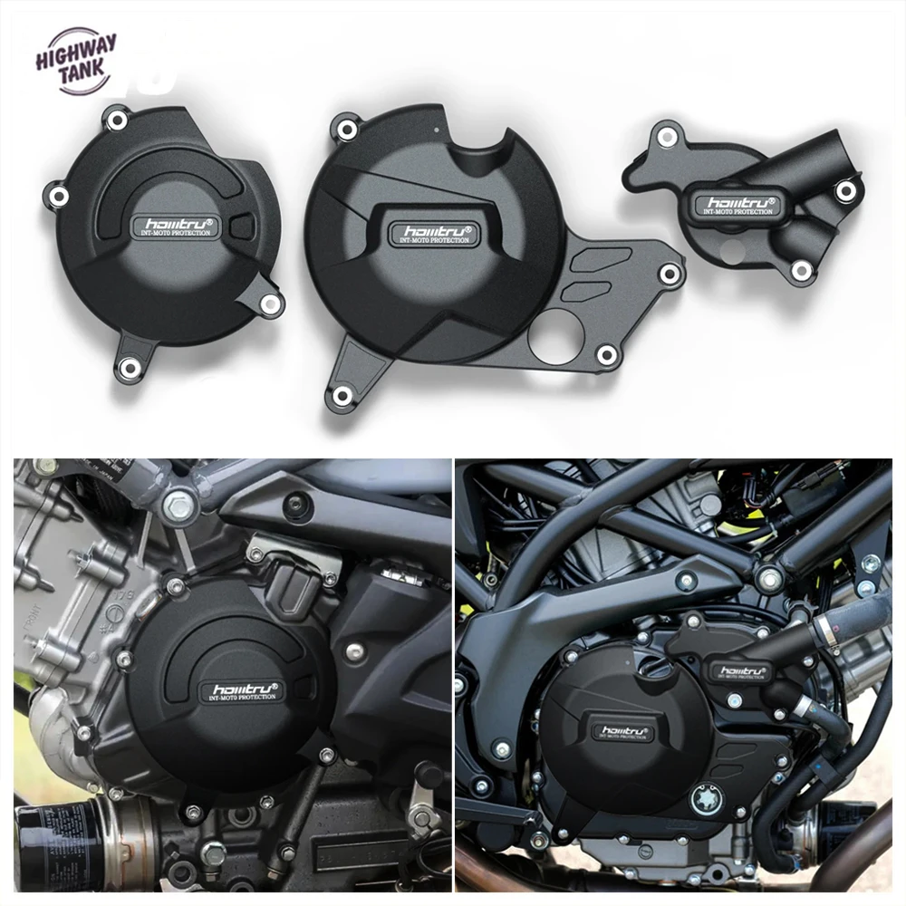 

Для защиты крышки двигателя мотоцикла Suzuki DL650 V-дополнительный 2017-2024