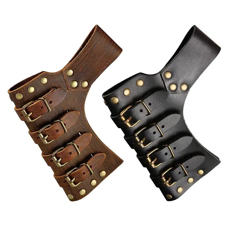 Telescopic Sword 1pc Medieval Sword Frog Belt Waist Sheath Scabbard Adult Warrior Armor Costume Rapier Leather Buckle Strap Holster